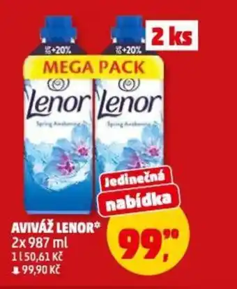 Penny Market Aviváž lenor nabídka