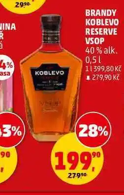 Penny Market BRANDY KOBLEVO RESERVE VSOP nabídka