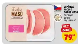 Penny Market VEPŘOVÁ PEČENĚ DOBRÉ MASO nabídka
