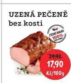 RABBIT řeznictví UZENÁ PEČENĚ bez kosti nabídka