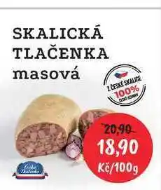 RABBIT řeznictví SKALICKÁ TLAČENKA masová nabídka