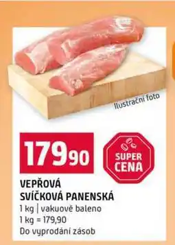 Terno VEPŘOVÁ SVÍČKOVÁ PANENSKÁ 1 kg vakuově baleno nabídka