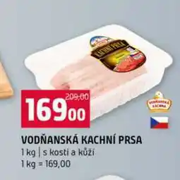 Terno VODŇANSKÁ KACHNÍ PRSA 1 kg s kosti a kůží nabídka