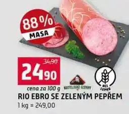 Terno RIO EBRO SE ZELENÝM PEPŘEM nabídka