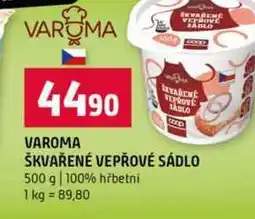 Terno VARENE ŠKVAŘENÉ VEPŘOVÉ SÁDLO 500 g 100% hřbetni nabídka