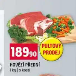 Terno HOVĚZÍ PŘEDNÍ 1 kg s kosti nabídka