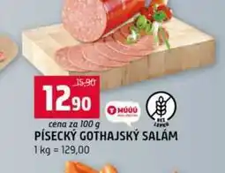 Terno PÍSECKÝ GOTHAJSKÝ SALÁM nabídka