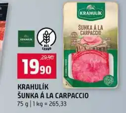 Terno KRAHULÍK ŠUNKA Á LA CARPACCIO nabídka