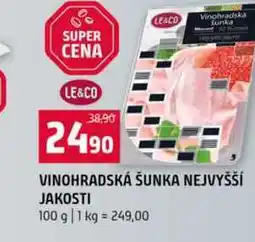 Terno VINOHRADSKÁ ŠUNKA NEJVYŠŠÍ JAKOSTI nabídka