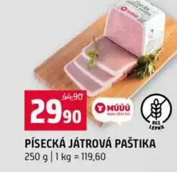 Terno PÍSECKÁ JÁTROVÁ PAŠTIKA nabídka