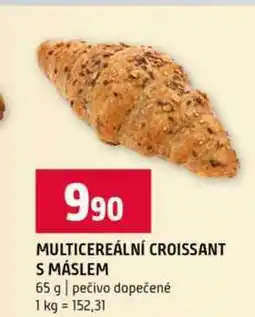 Terno MULTICEREÁLNÍ CROISSANT S MÁSLEM 65 g pečivo dopečené nabídka