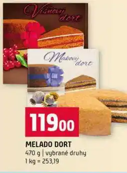 Terno MELADO DORT 470 g vybrané druhy nabídka