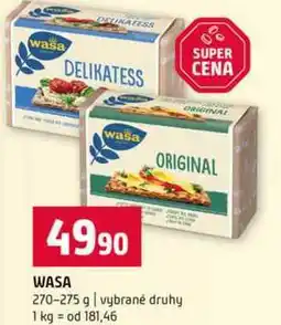 Terno WASA 270-275 g vybrané druhy nabídka