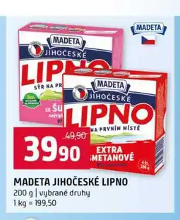 Terno MADETA JIHOČESKÉ LIPNO 200 g vybrané druhy nabídka