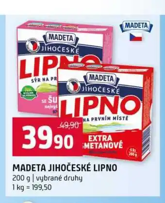 Terno MADETA JIHOČESKÉ LIPNO 200 g vybrané druhy nabídka