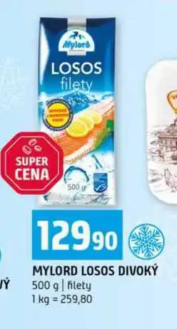 Terno MYLORD LOSOS DIVOKÝ 500 g filety nabídka