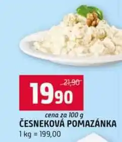 Terno ČESNEKOVÁ POMAZÁNKA nabídka