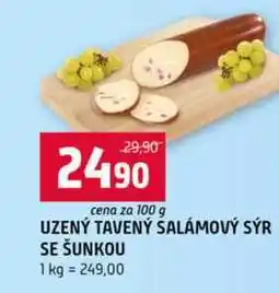 Terno UZENÝ TAVENÝ SALÁMOVÝ SÝR SE ŠUNKOU nabídka