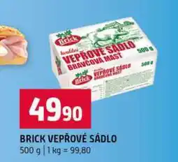 Terno BRICK VEPŘOVÉ SÁDLO nabídka