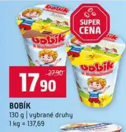 Terno BOBÍK 130 g vybrané druhy nabídka