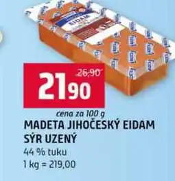 Terno MADETA JIHOČESKÝ EIDAM SÝR UZENÝ 44% tuku nabídka