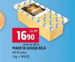 Terno MADETA GOUDA BÍLÁ 48% tuku nabídka