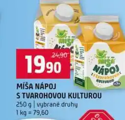 Terno MÍŠA NÁPOJ S TVAROHOVOU KULTUROU nabídka