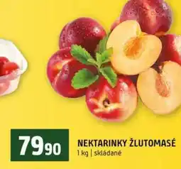 Terno NEKTARINKY ŽLUTOMASÉ 1 kg skládané nabídka