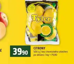 Terno CITRONY 500 g bez chemického ošetření po sklizni nabídka