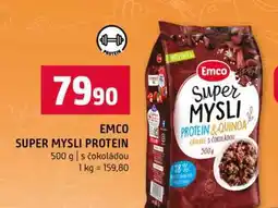 Terno EMCO SUPER MYSLI PROTEIN 500 g s čokoládou nabídka