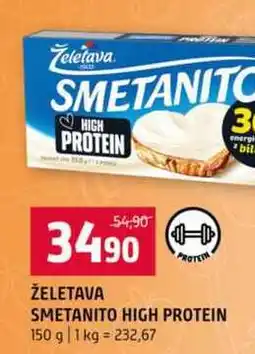 Terno ŽELETAVA SMETANITO HIGH PROTEIN nabídka