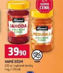 Terno HAMÉ DŽEM 230 g vybrané druhy nabídka