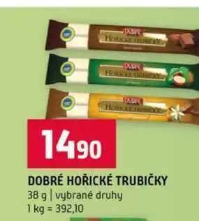 Terno DOBRÉ HOŘICKÉ TRUBIČKY 38 g vybrané druhy nabídka