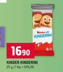 Terno KINDER KINDERINI nabídka