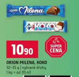 Terno ORION MILENA, KOKO 32-35 g vybrané druhy nabídka