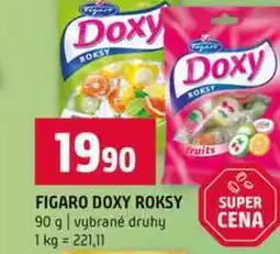 Terno FIGARO DOXY ROKSY 90 g vybrané druhy nabídka
