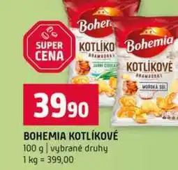 Terno BOHEMIA KOTLÍKOVÉ 100 g vybrané druhy nabídka