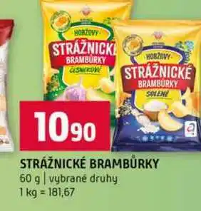 Terno STRÁŽNICKÉ BRAMBŮRKY 60 g vybrané druhy nabídka