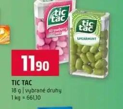 Terno TIC TAC 18 g vybrané druhy nabídka