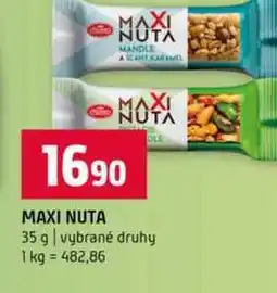 Terno MAXI NUTA 35 g vybrané druhy nabídka
