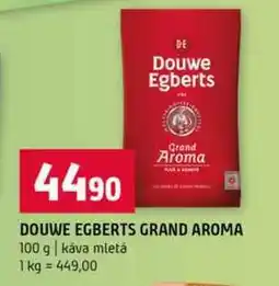 Terno DOUWE EGBERTS GRAND AROMA 100 g káva mletá nabídka