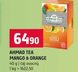 Terno AHMAD TEA MANGO & ORANGE 40 g čaj ovocný nabídka