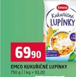 Terno EMCO KUKUŘIČNÉ LUPÍNKY nabídka