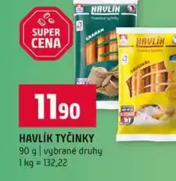 Terno HAVLÍK TYČINKY 90 g vybrané druhy nabídka