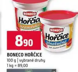 Terno BONECO HOŘČICE 100 g vybrané druhy nabídka