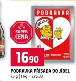 Terno PODRAVKA PŘÍSADA DO JÍDEL nabídka