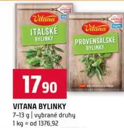 Terno VITANA BYLINKY 7-13 g vybrané druhy nabídka