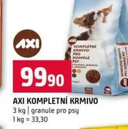 Terno AXI KOMPLETNÍ KRMIVO 3 kg granule pro psy nabídka
