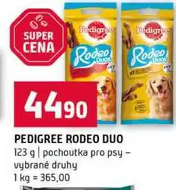 Terno PEDIGREE RODEO DUO 123 g pochoutka pro psy vybrané druhy nabídka