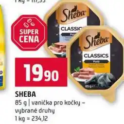 Terno SHEBA 85 g vanička pro kočky vybrané druhy nabídka